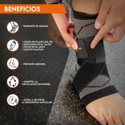 Tobillera deportiva de compresion 03