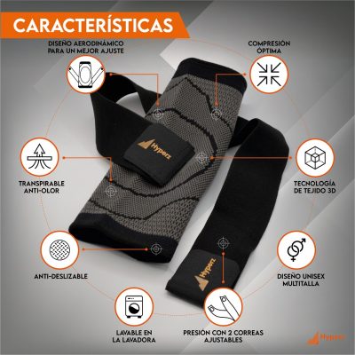 Tobillera deportiva de compresion 04