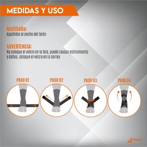 Tobillera deportiva de compresion 05