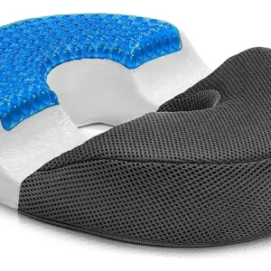 Hyperz Dona Ortopedica para Sentarse Cojin Para Hemorroides Coxis Silla de Oficina