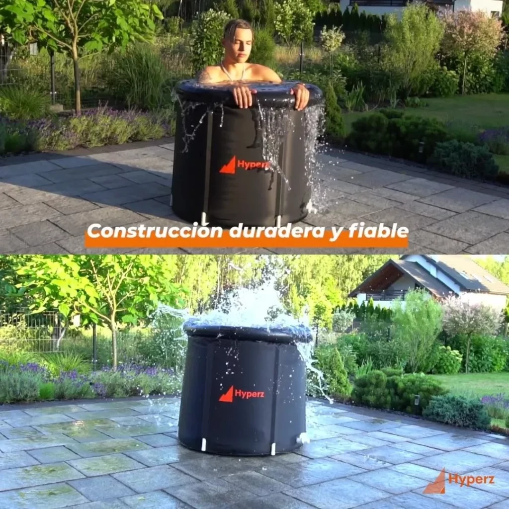Tina para baño con Hielos, Bañera para Crioterapia. Ice Bath Tub